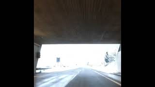 İsviçre, Switzerland, Alpler, Snow, Road, Car