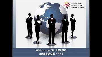 PACE 111T Welcome Video