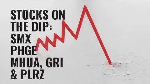 Crashing: SMX, PHGE, MHUA, GRI & PLRZ Stocks