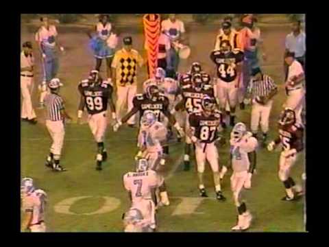 1990 North Carolina @ South Carolina Full Game Part 2