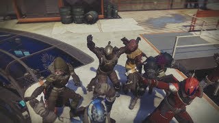 Just another day at the tower...ting