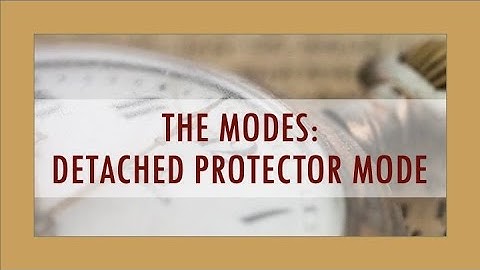 Detached Protector Mode