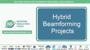 Hybrid Beamforming Projects | Hybrid Beamforming Project Tutorials