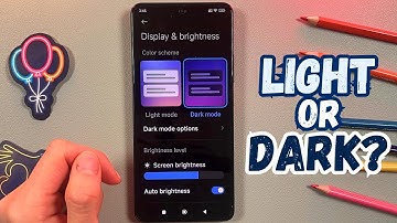 How to Switch Between Light and Dark Mode on POCO X6 Pro