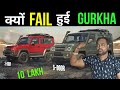 Top 5 Reason To Fail Force Gurkha in india 🚗Why is the Force Gurkha Struggling to Survive 4×4 Suv