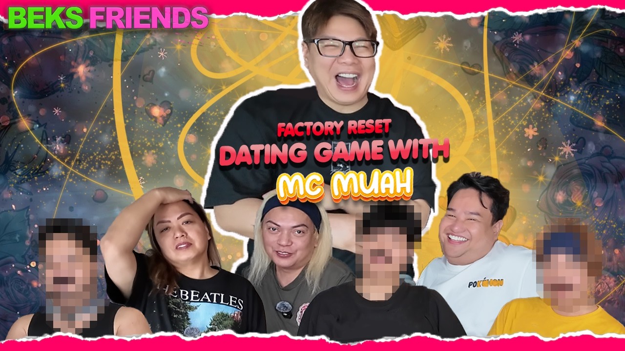 FACTORY RESET DATING GAME WITH MC MUAH | BEKS FRIENDS | MC MUAH