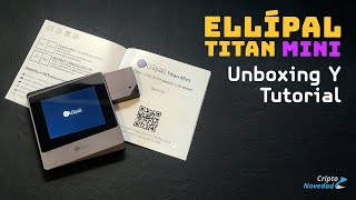 Ellípal Titan Mini  Unboxing y TUTORIAL COMPLETO