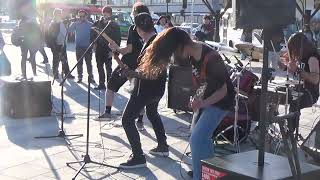 Nekropsya - Indians - Cover Antharx