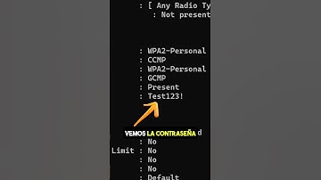 Comando para ver CONTRASEÑAS WIFI en Windows  #hacking #ciberseguridad  #infosec #windows