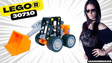 Skid-Steer Loader LEGO 30710 | LEGO Technic