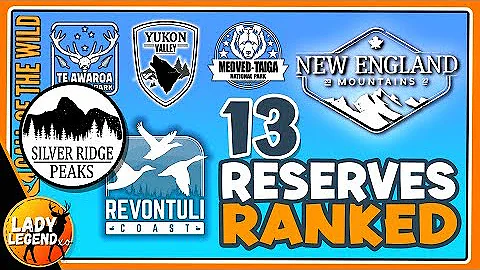 All 13 Reserves Ranked from WORST to BEST in The Hunter Call of the Wild!!!