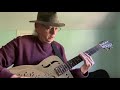 I Can&rsquo;t be Satisfied (Muddy Waters) cover