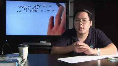 How to Calculate Interest on Savings