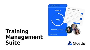 Training Management Software from Glue Up •  Sell out your courses and grow revenue