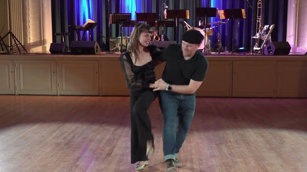 HRH 2023: Amateur Collegiate Shag Strictly Finals - Isabella & Paul