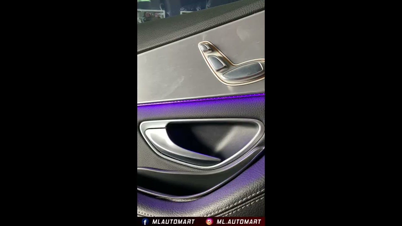 C Class W205 Full Set Ambient Light