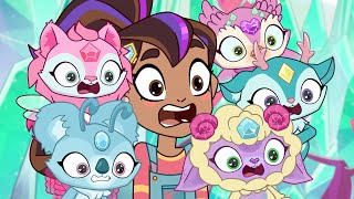 Magic Mixies | Mixlings S3 Episode #5 Jagged Path | Cartoons for Kids