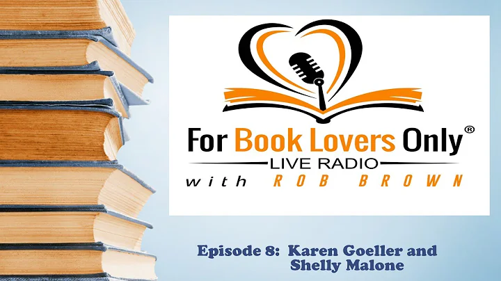 For Book Lovers Only Live Radio! Interview - Karen...