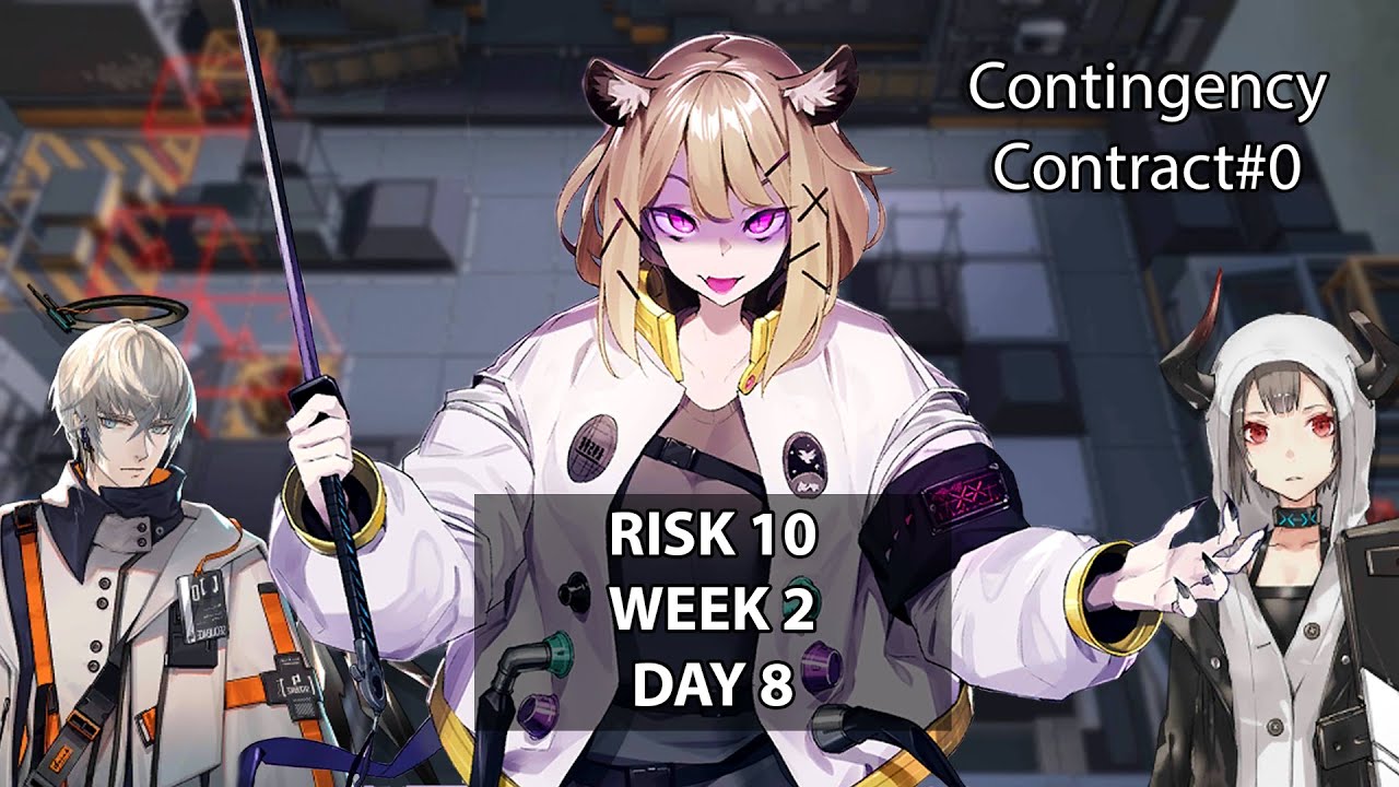 Arknights [CC#0 Barrenland Week 2 Day 8] Area 59 Ruins Risk 10 (with ...