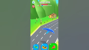 Shape Shifting GamePlay Walkthrough All Levels - 596 | #shorts  #shapeshifting #trending #gameplay