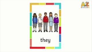 Pronouns | A2Z English Vocabulary Builder
