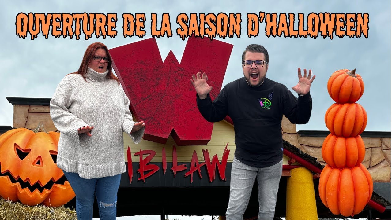 Découverte des 25 ans d’Halloween à Walibi Belgium !