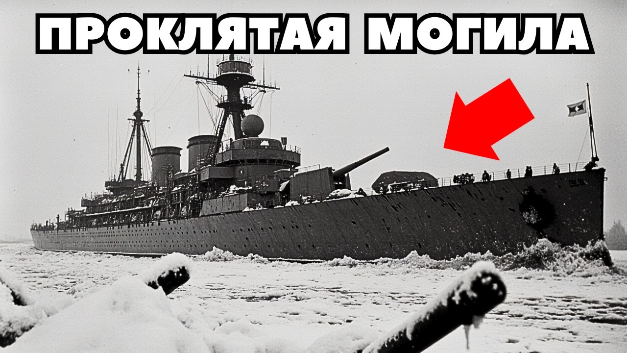 Этот корабль выиграл Войну но Моряки ОТКАЗЫВАЛИСЬ Плыть на нём (Таллин)