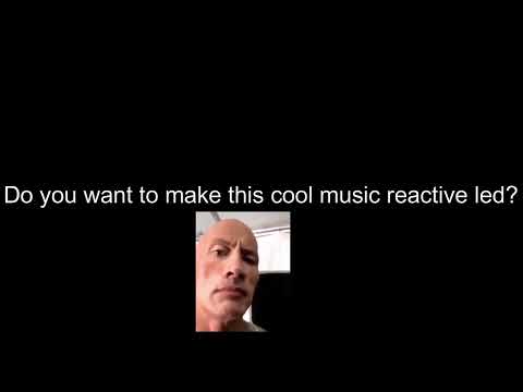 Music Reactive LED with arduino | Tech Subh