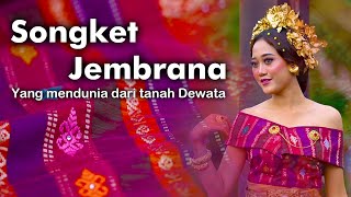 TELUSUR INDUSTRI: Songket Jembrana yang mendunia dari tanah Dewata