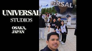 Exploring Universal Studios in Osaka! SUPER NINTENDO WORLD and HARRY POTTER Were INSANE!!!