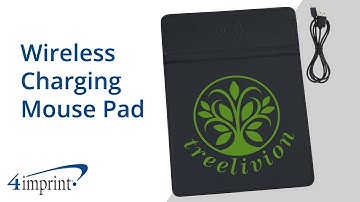 Wireless Charging Mouse Pad - Custom Tech Accessory by 4imprint Canada