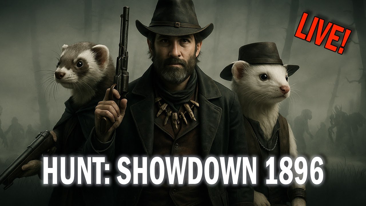 HUNT: SHOWDOWN 1896 - VERTICAL LIVE - Speriamo BENE 😅 - YouTube