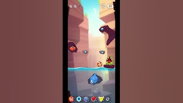 Level 44 to 46 | Cut the rope 2 | 3stars #shorts #shortsfeed #cuttherope2  #shortsvideo #shortsviral
