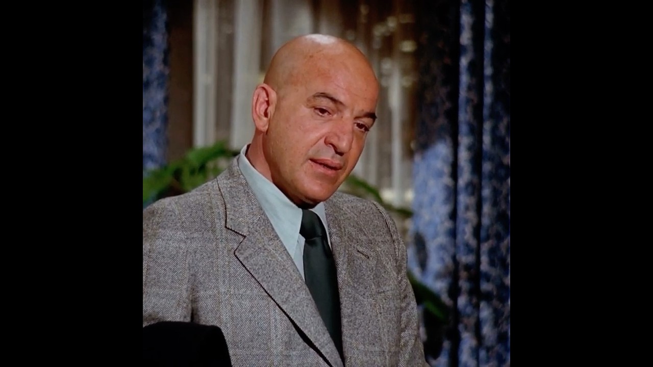 Telly Savalas: Iconic Moments from Kojak (1973-1978)