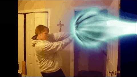 DBZ Kamehameha Blast Made in Adobe After Effects CS4