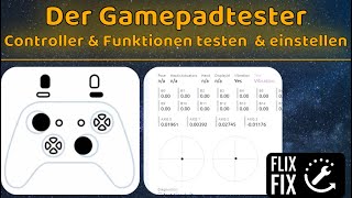 Stickdrift und andere Fehler / Defekte bei einem Controller  feststellen | Gamepadtester erklärt