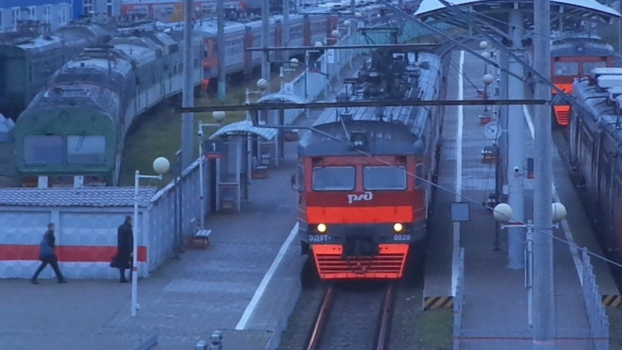Смоленск - Вязьма. ЭД9Т