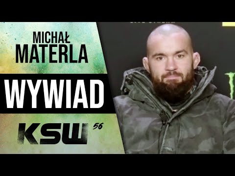 Michał Materla bardzo zmotywowany kursami bukmacherów przed walką z Soldicem na KSW 56