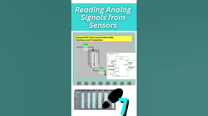 How to Scale Analog Input in the Simatic Manager