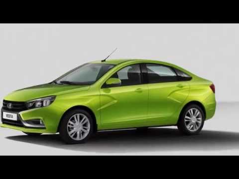 LADA VESTA  vs Kia Rio vs Hyundai Solaris  Сравнительный Тест  2015