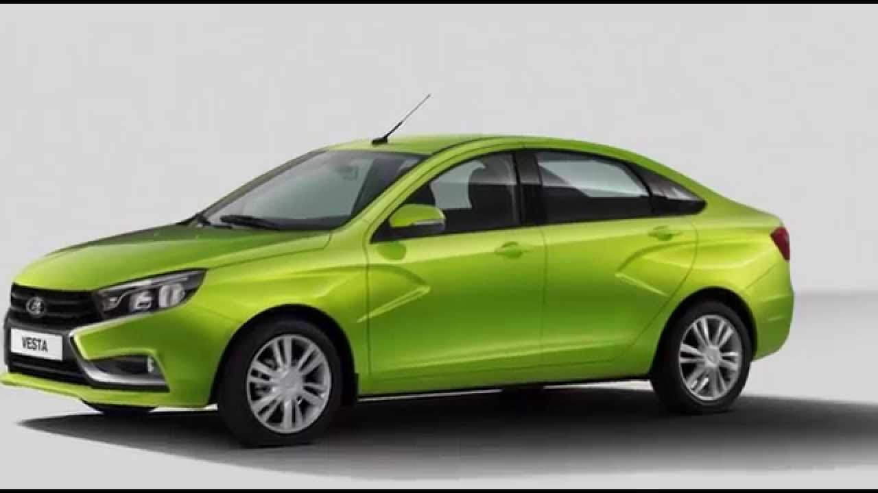 LADA VESTA vs Kia Rio vs Hyundai Solaris Сравнительный Тест 2015