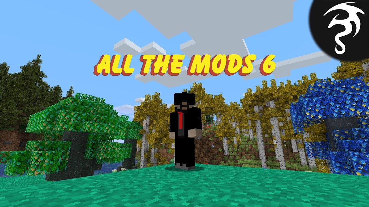 Minecraft All the Mods 6 - Ep05 - Gaming and Stuff! #114 - YouTube