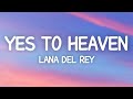 Lana del rey  say yes to heaven lyrics
