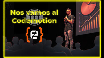 Asistimos al Codemotion 2023