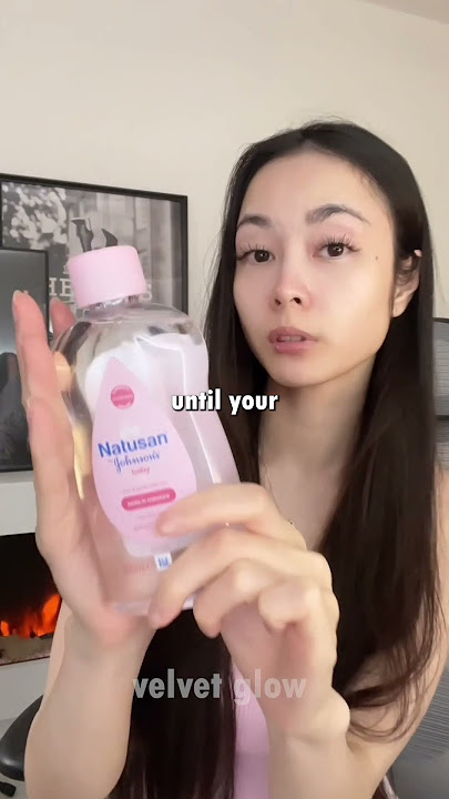 ✨ This Baby Oil Hack Will Have You Smelling Divine All Day 👶💫