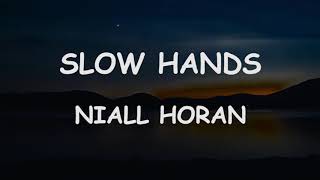 Niall Horan - Slow Hands (Lyrics)