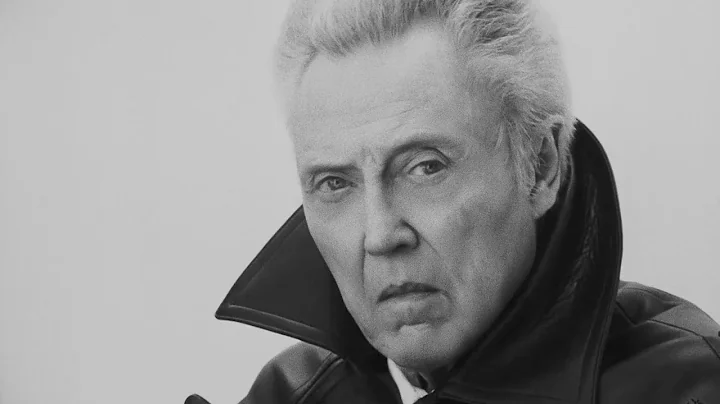 SAINT LAURENT – MEN'S WINTER 25​ - CHRISTOPHER WALKEN