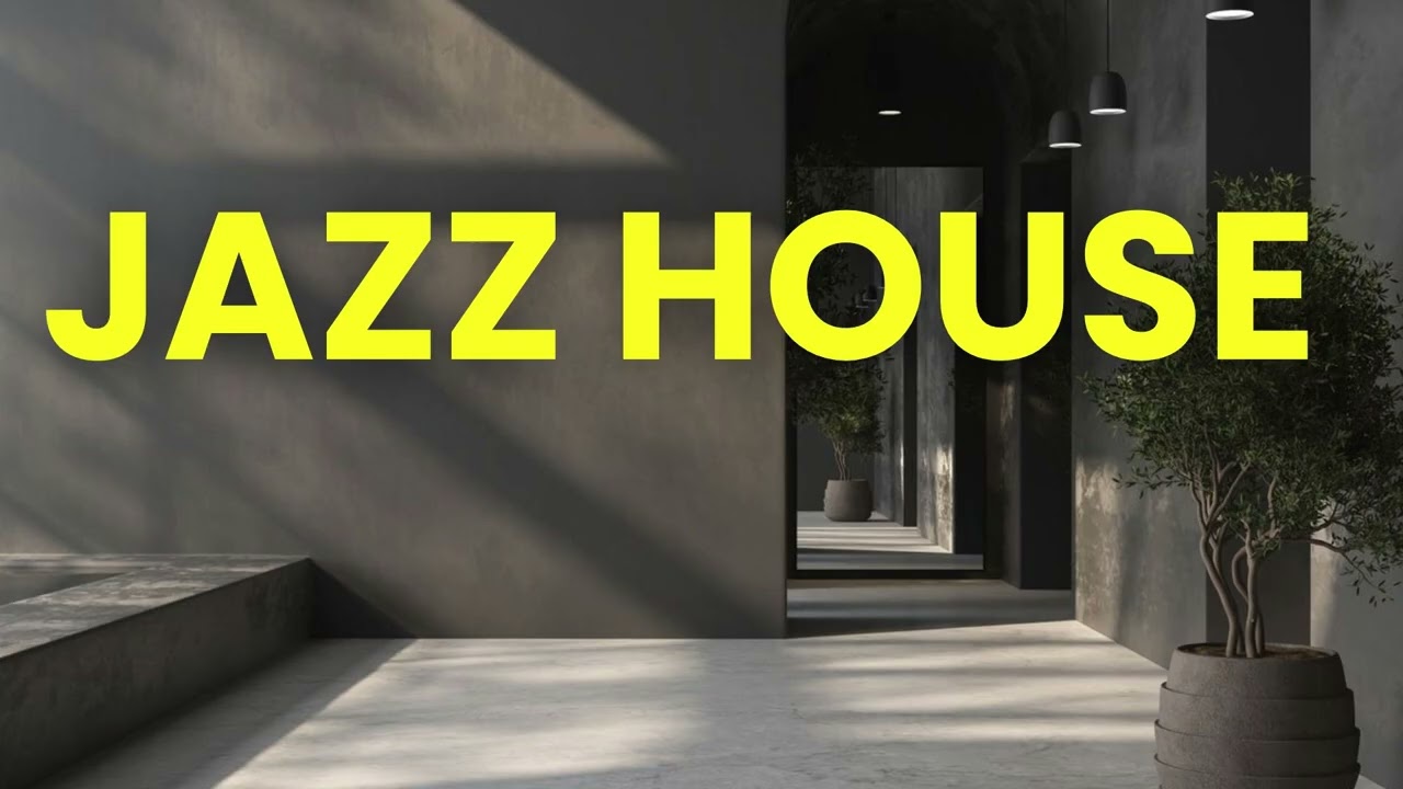 NOIR FLOW — Jazz House Deep Focus (1 Hour)