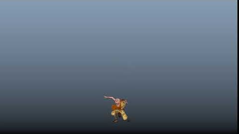 Avatar Aang Jumping