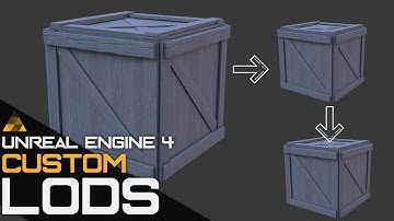 UE4 LOD Tutorial